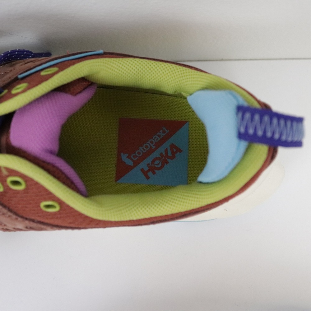 Hoka x Cotopaxi Anacapa Breeze Low Sneakers Espresso Trail Hiking Shoes 8 - Picture 10 of 14